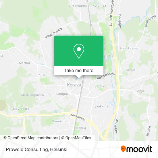 Proweld Consulting map