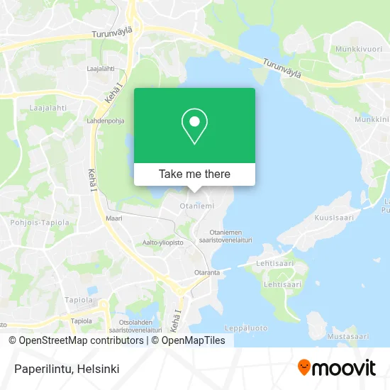 Paperilintu map