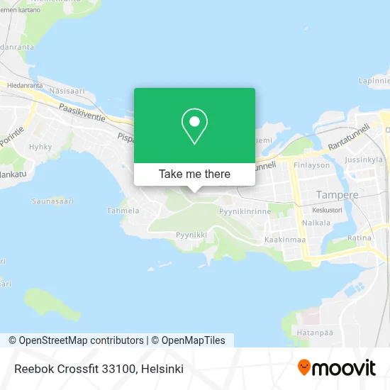 Reebok Crossfit 33100 map