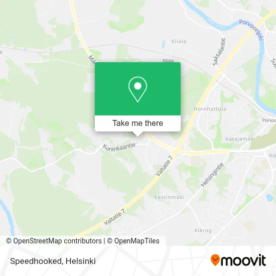 Speedhooked map