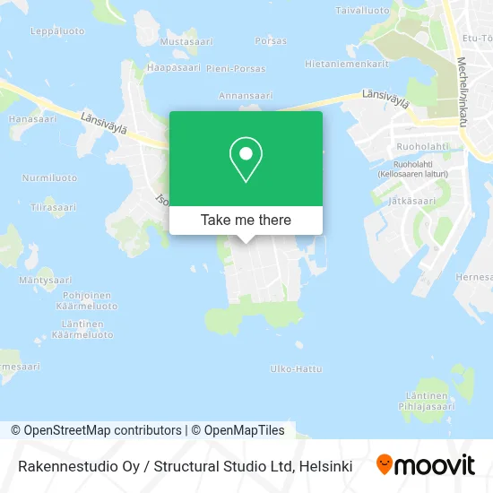 Rakennestudio Oy / Structural Studio Ltd map
