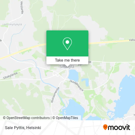 Sale Pyttis map