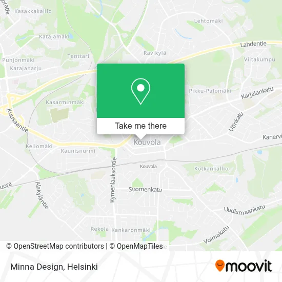 Minna Design map