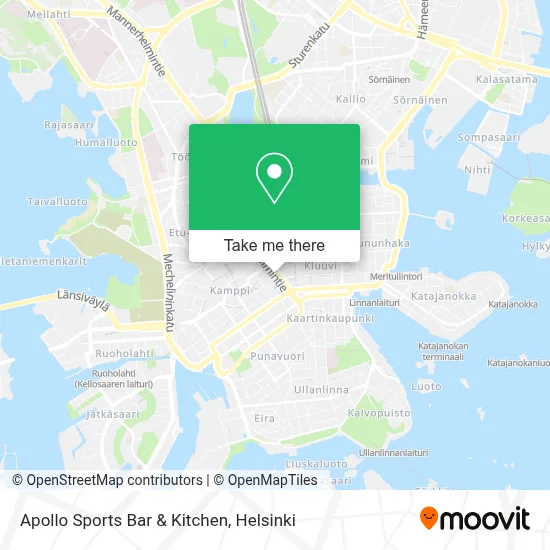 Apollo Sports Bar & Kitchen map