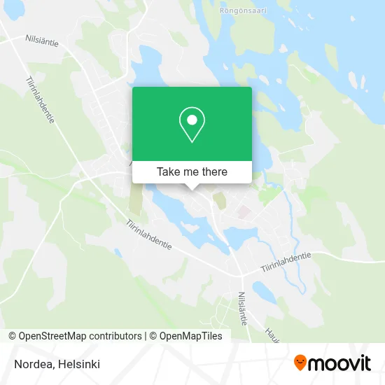 Nordea map