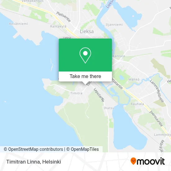 Timitran Linna map