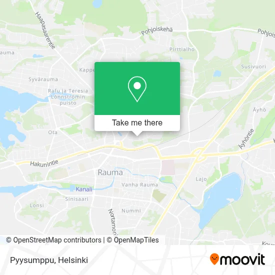 Pyysumppu map