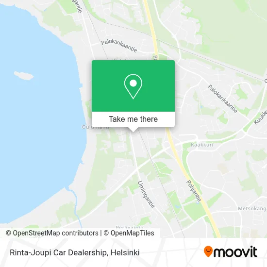 Rinta-Joupi Car Dealership map