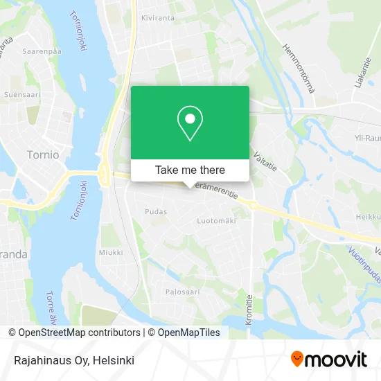 Rajahinaus Oy map