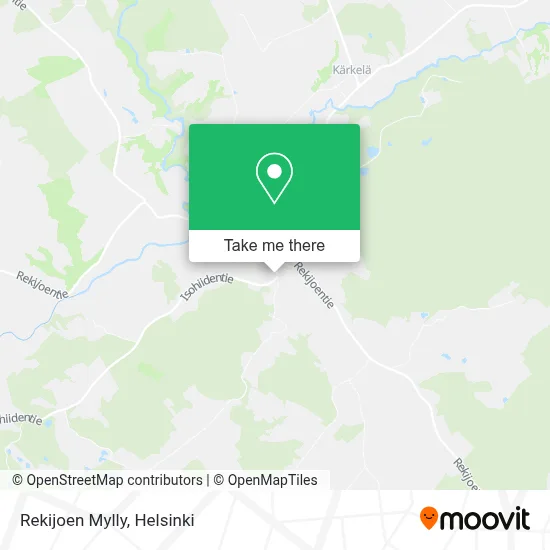 Rekijoen Mylly map
