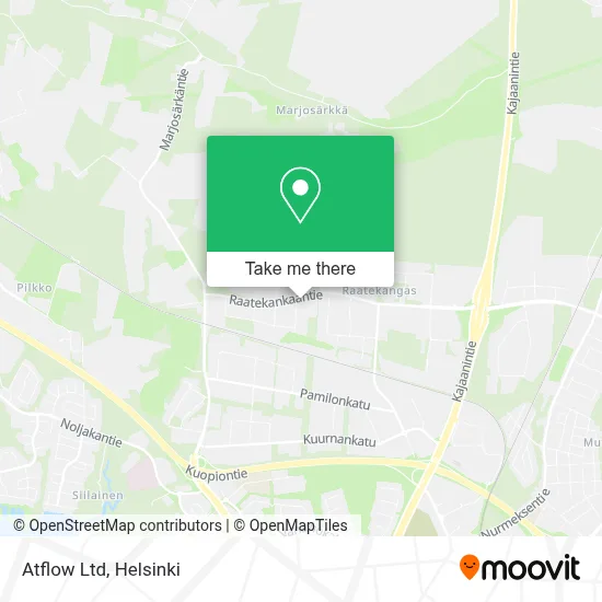 Atflow Ltd map