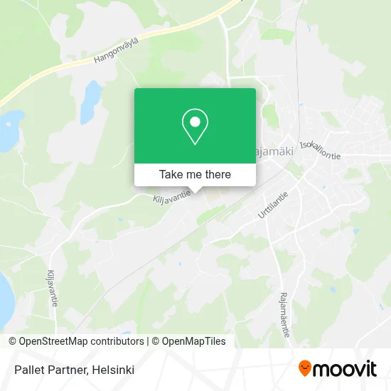 Pallet Partner map