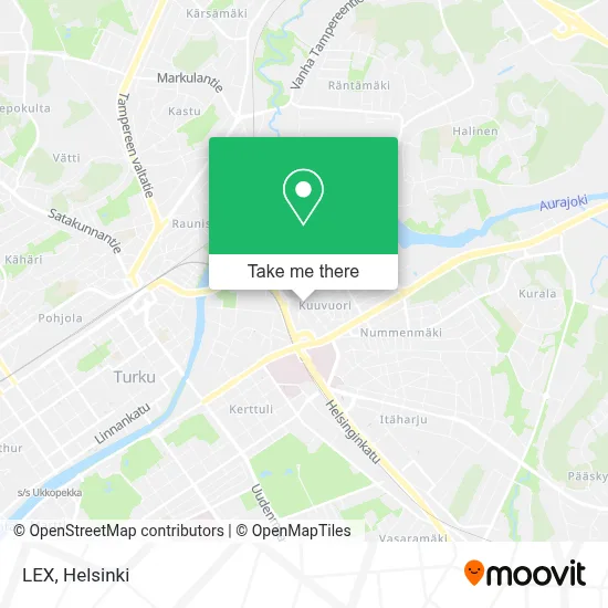 LEX map