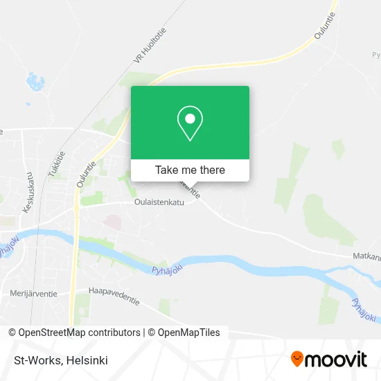 St-Works map