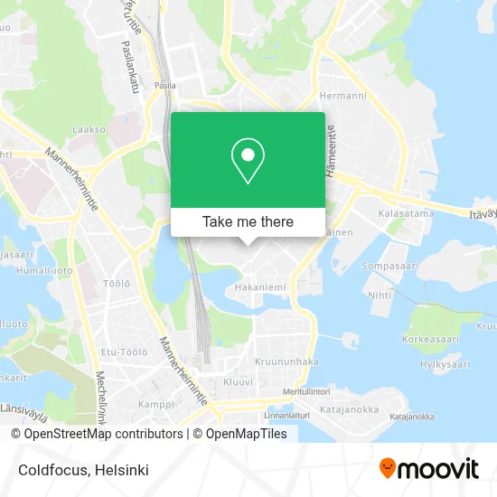 Coldfocus map