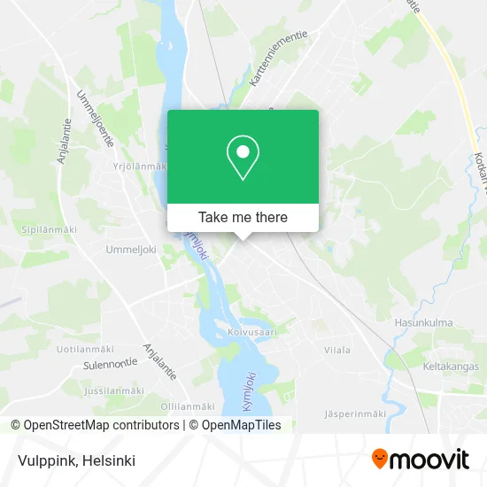 Vulppink map