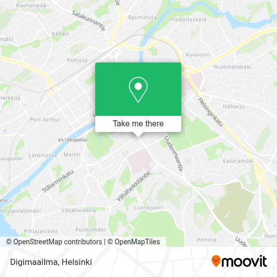 Digimaailma map