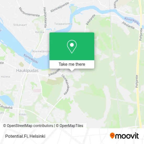 Potential.Fi map