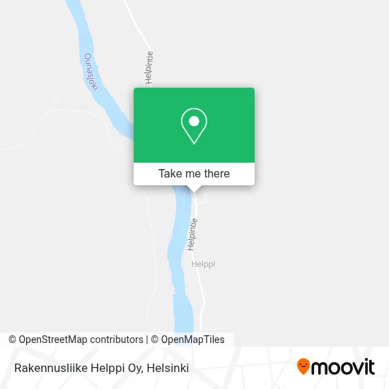 Rakennusliike Helppi Oy map
