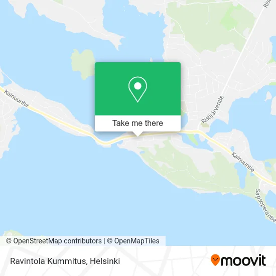 Ravintola Kummitus map