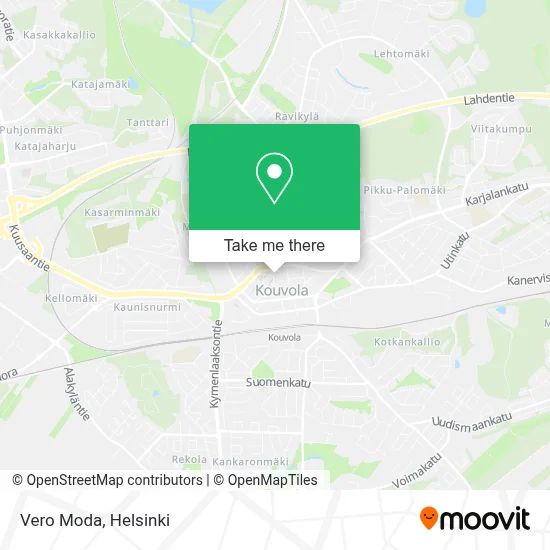 Vero Moda map