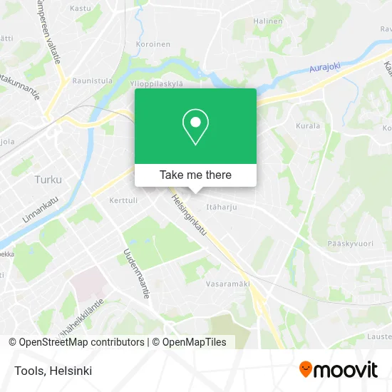Tools map