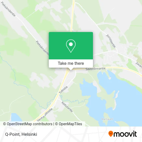 Q-Point map