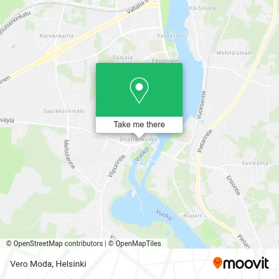 Vero Moda map