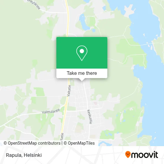 Rapula map