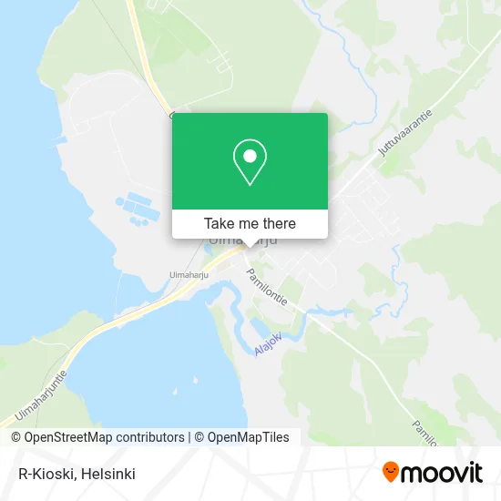 R-Kioski map