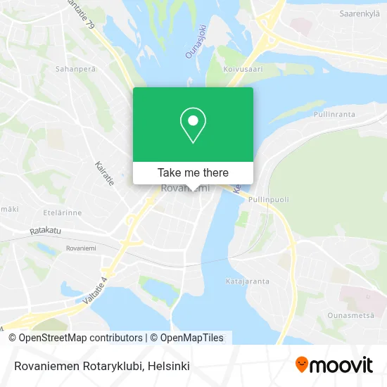 Rovaniemen Rotaryklubi map
