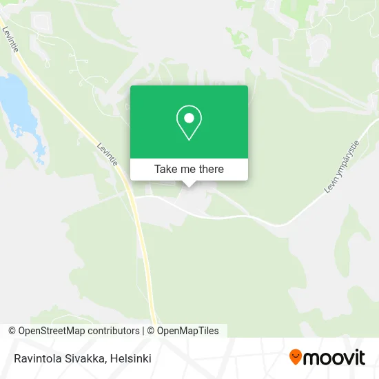 Ravintola Sivakka map