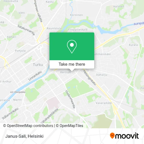 Janus-Sali map