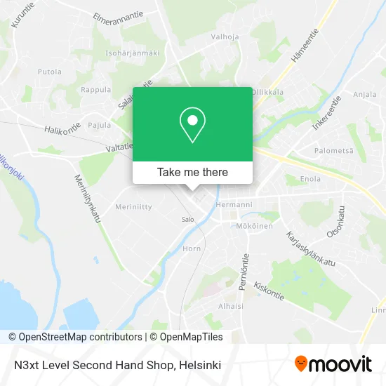 N3xt Level Second Hand Shop map