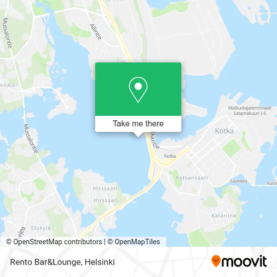 Rento Bar&Lounge map