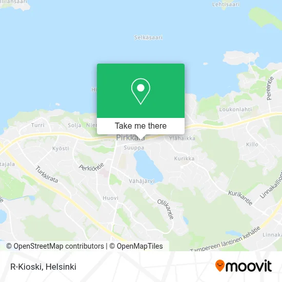 R-Kioski map