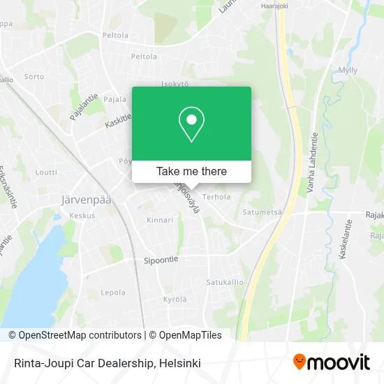 Rinta-Joupi Car Dealership map