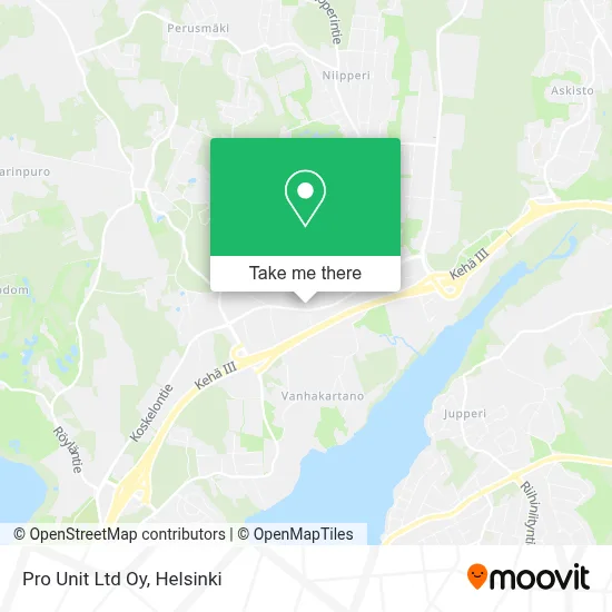 Pro Unit Ltd Oy map