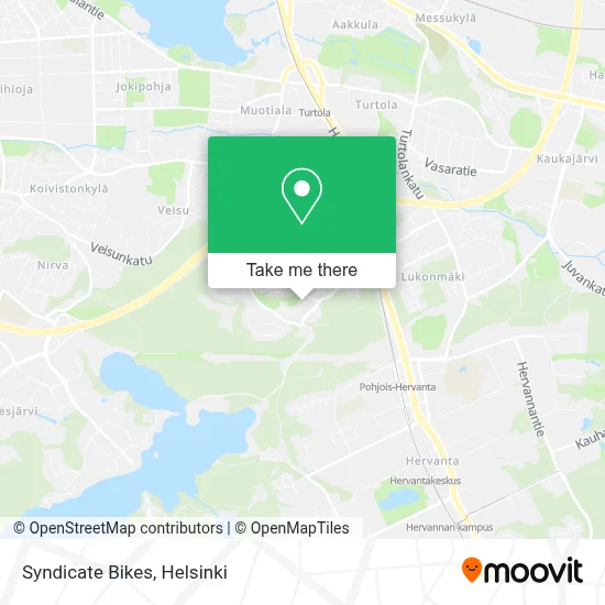 Syndicate Bikes map