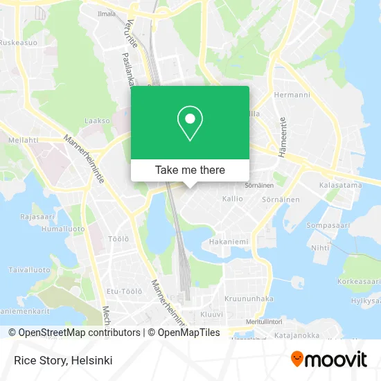 Rice Story map