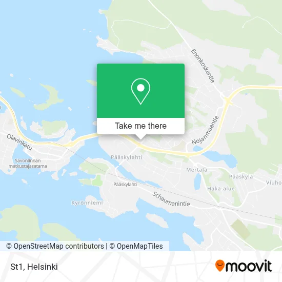 St1 map
