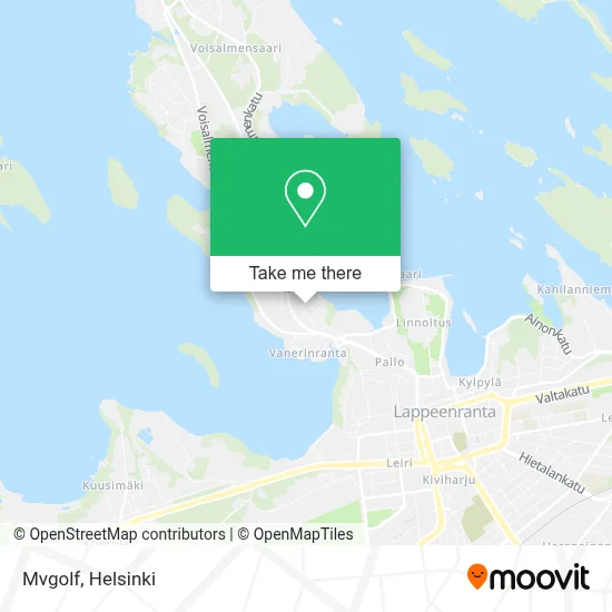 Mvgolf map