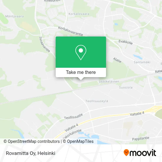 Rovamitta Oy map