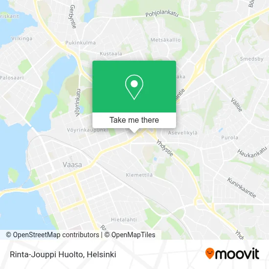 Rinta-Jouppi Huolto map