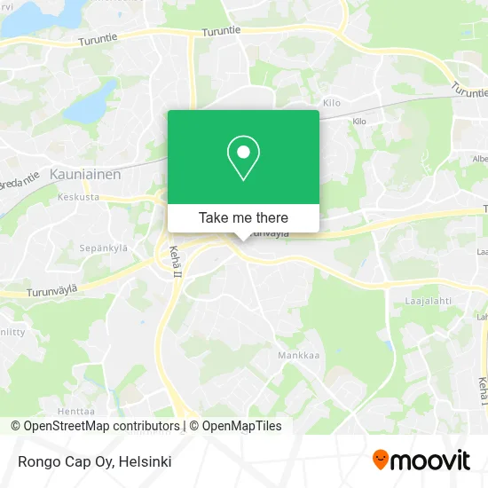 Rongo Cap Oy map