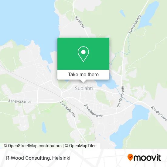 R-Wood Consulting map