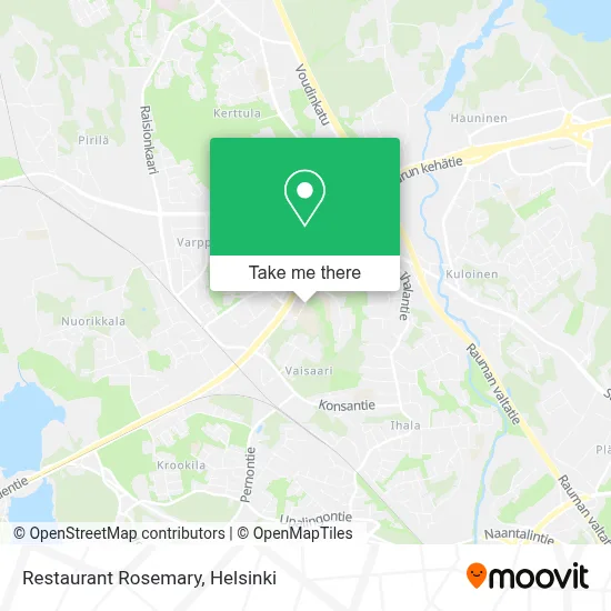Restaurant Rosemary map