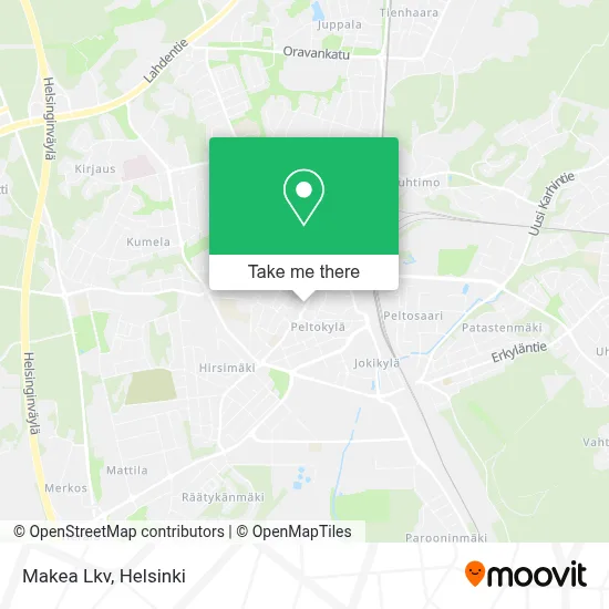 Makea Lkv map