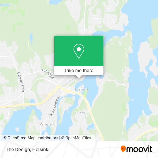 The Design map