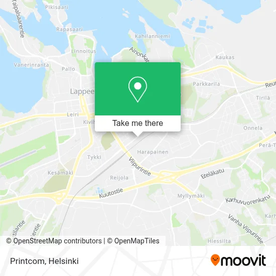 Printcom map